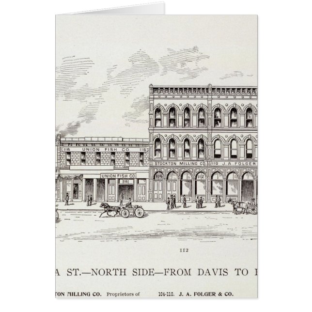 California North side Davis and Front (Front)
