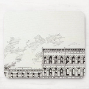 California North side Davis and Front Mouse Pad