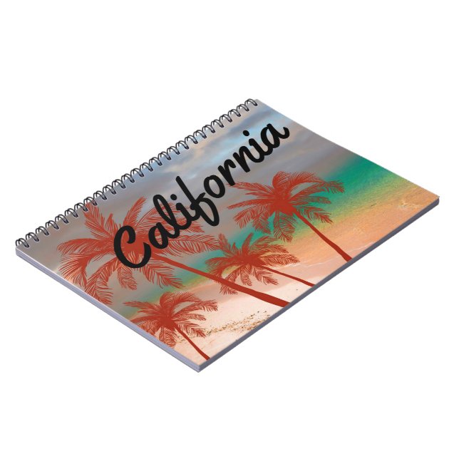 California Notebook (Left Side)