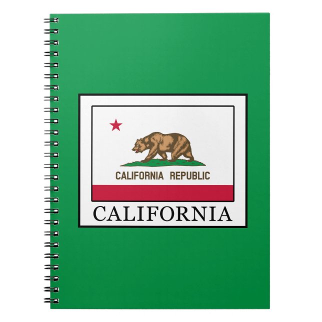 California Notebook (Front)
