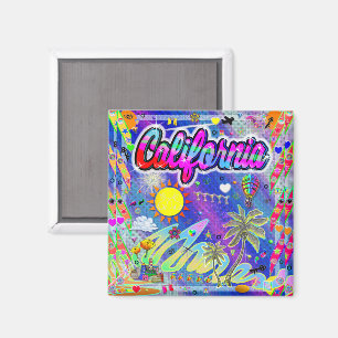 California Nu Era Magnet