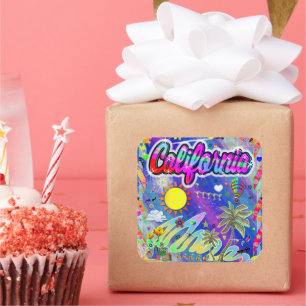 California Nu Era Sticker