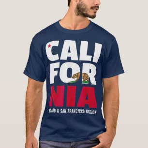 California Oakland San Francisco Mission T-Shirt