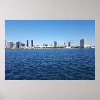 California Ocean Poster