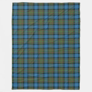 California official state tartan fleece blanket