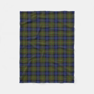 California official state tartan fleece blanket