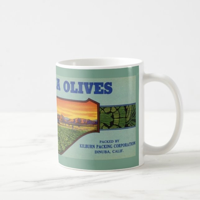 California Olives Mug (Right)