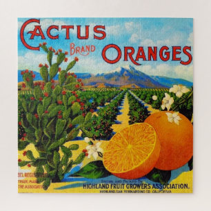 California Oranges Jigsaw Puzzle