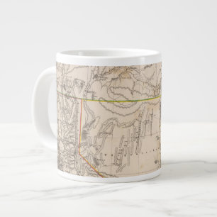 California, Oregan, Utah, New Mexico Large Coffee Mug