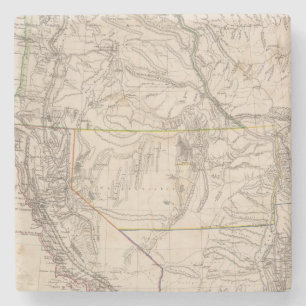 California, Oregan, Utah, New Mexico Stone Coaster