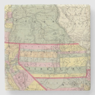 California, Oregon, Utah, New Mexico 2 Stone Coaster