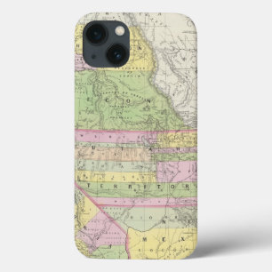 California, Oregon, Washington, Utah, New Mexico 6 iPhone 13 Case