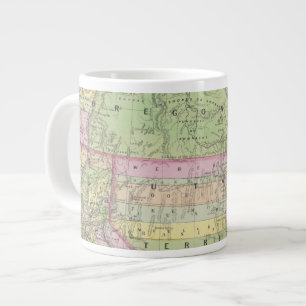 California, Oregon, Washington, Utah, New Mexico 6 Large Coffee Mug