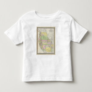 California, Oregon, Washington, Utah, New Mexico 6 Toddler T-Shirt