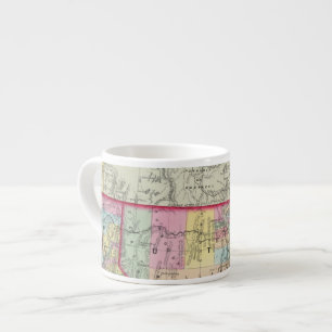 California, Oregon, Washington, Utah, New Mexico Espresso Cup