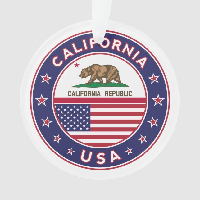 California Ornament (Front)