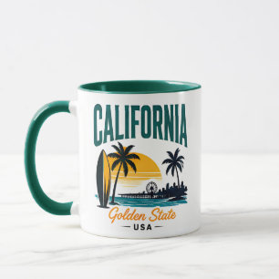 California Pacific Coast Journey Mug