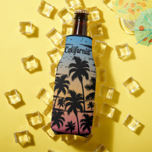 California Palm Tree Bottle Cooler