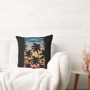 California Palm Tree Cushion