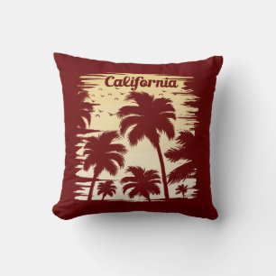 California Palm Tree Cushion