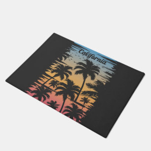 California Palm Tree Doormat