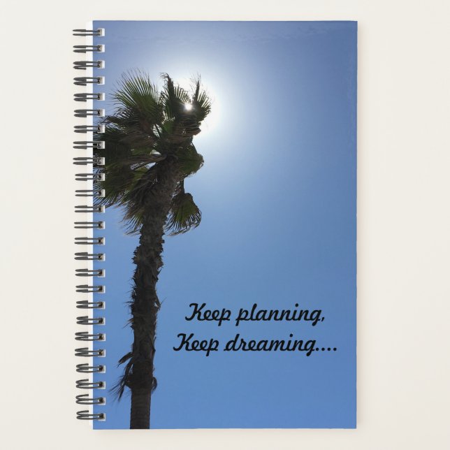 California Palm Tree Planner (Front)