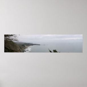 California Panoramic 12 Poster