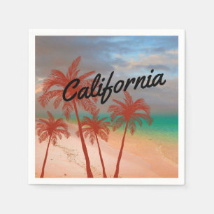 California Paper Napkin