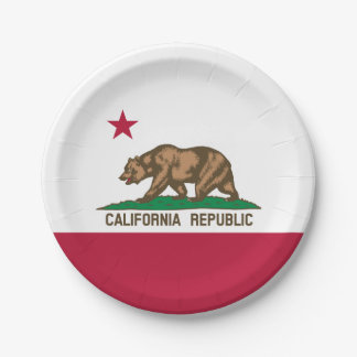 California Paper Plate