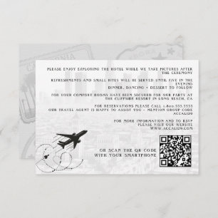 California Passport Details Enclosure Card
