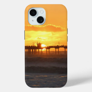 California Peer at Sunset iPhone 15 Case