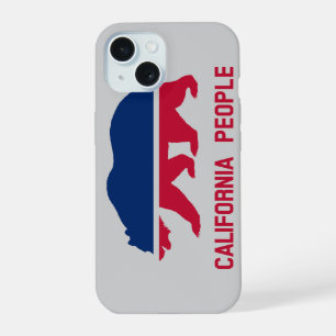 California People iPhone 15 Case