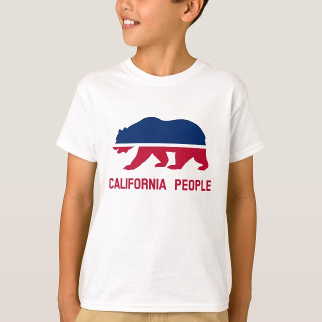 California People T-Shirt (Front)