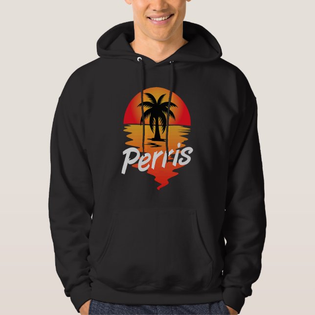 California Perris Hoodie (Front)