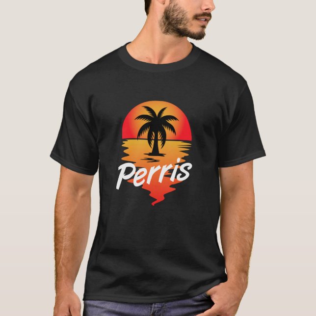 California Perris T-Shirt (Front)