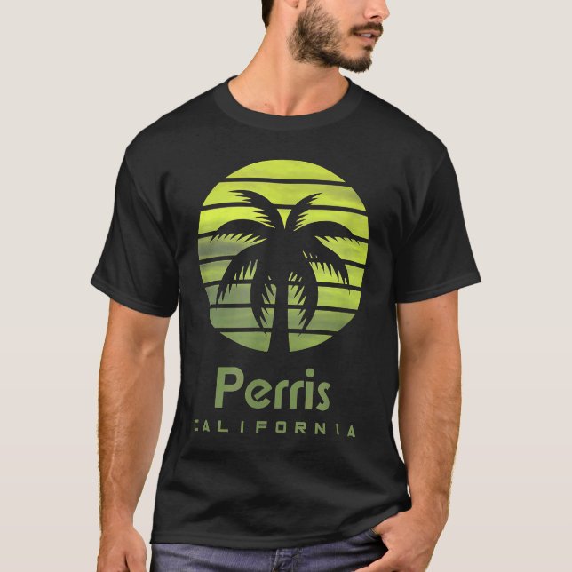 California Perris T-Shirt (Front)