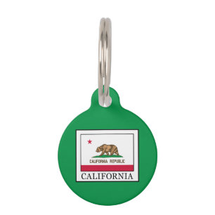 California Pet Tag