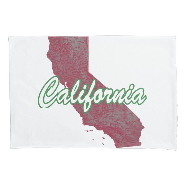 California Pillowcase (Front)