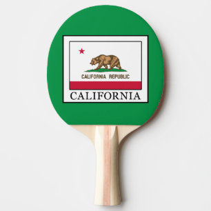 California Ping Pong Paddle