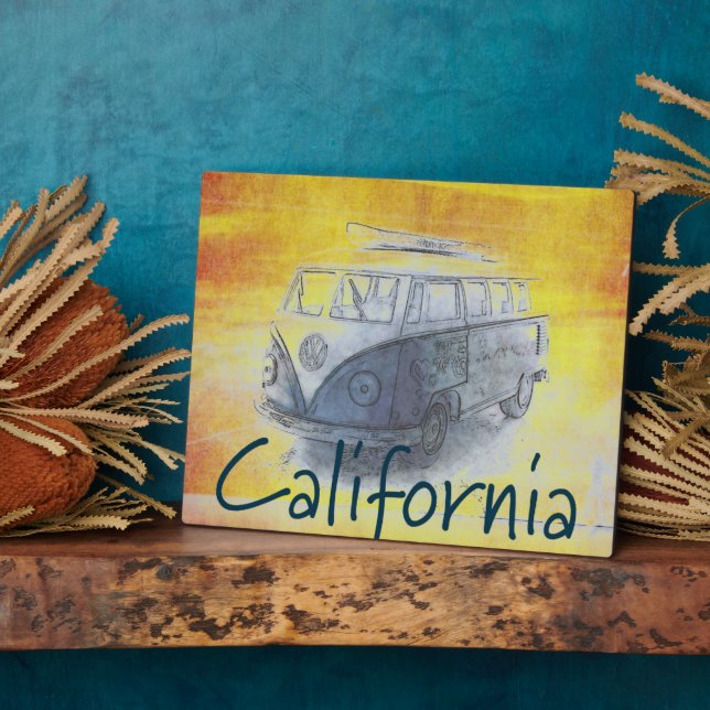 California Plaque (Side)