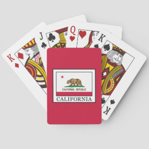 California Playing Cards