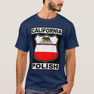 California Polish American T-Shirt