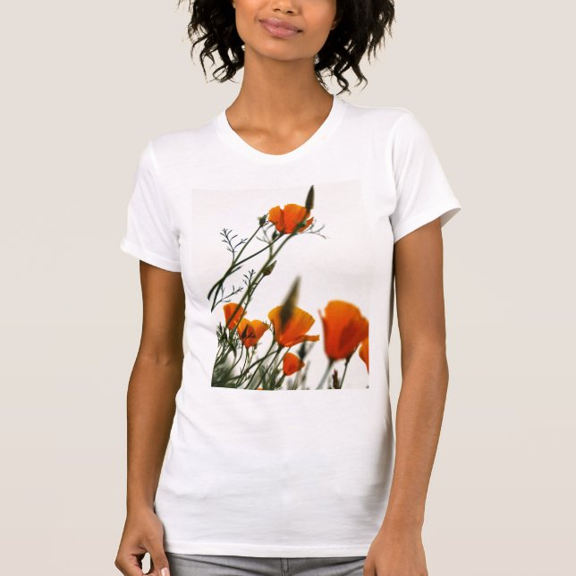 California Poppie T-Shirt (Front)