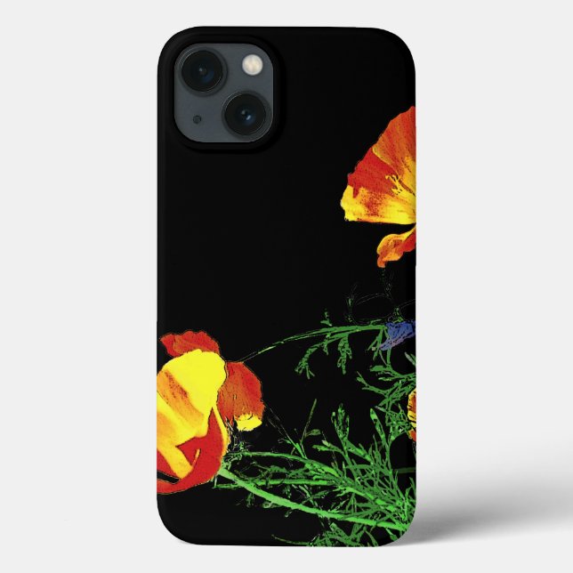 California poppies Case-Mate iPhone case (Back)