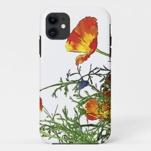 California poppies iPhone 11 case