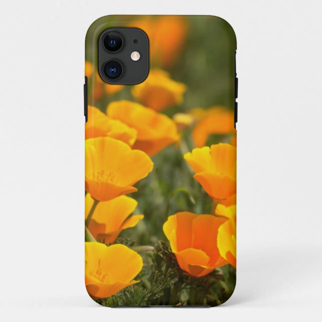 California poppies, Montana de Oro State Park Case-Mate iPhone Case (Back)