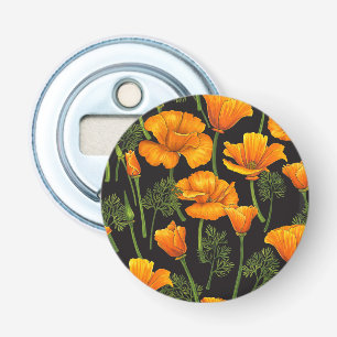 California poppy bottle opener