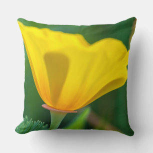 California Poppy  Cushion