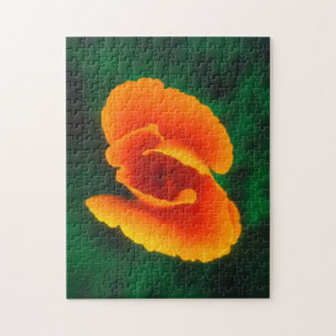 California Poppy Jigsaw Puzzle