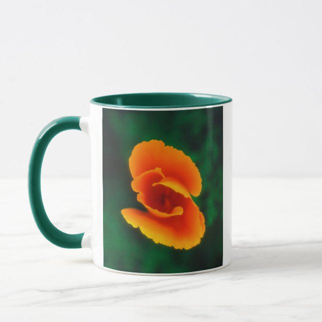 California Poppy Mug (Left)